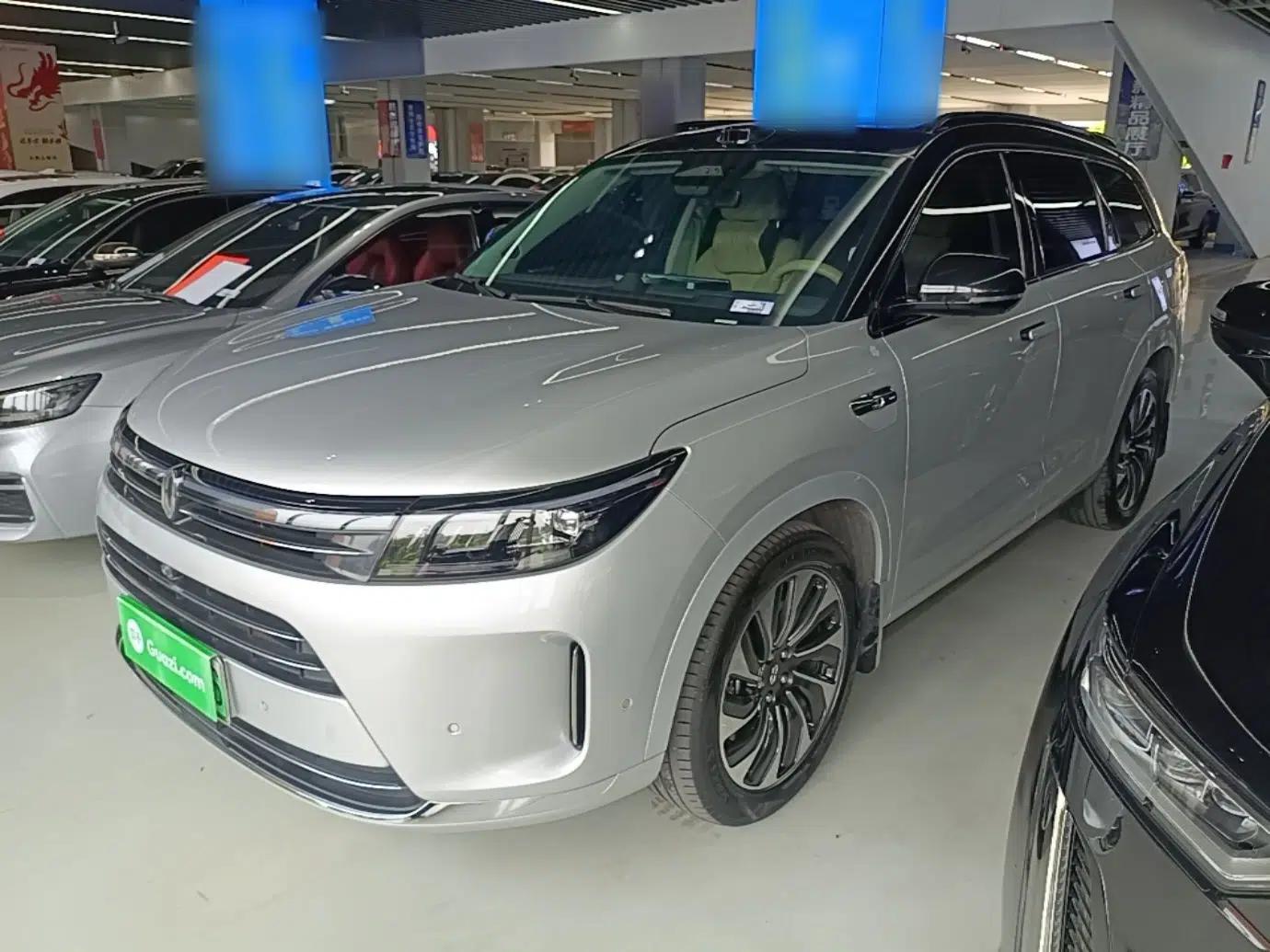 Hima AITO M7 2024 1.5T Intelligent Driving Rear-Drive Max Edition 5 Seats — миниатюра 1