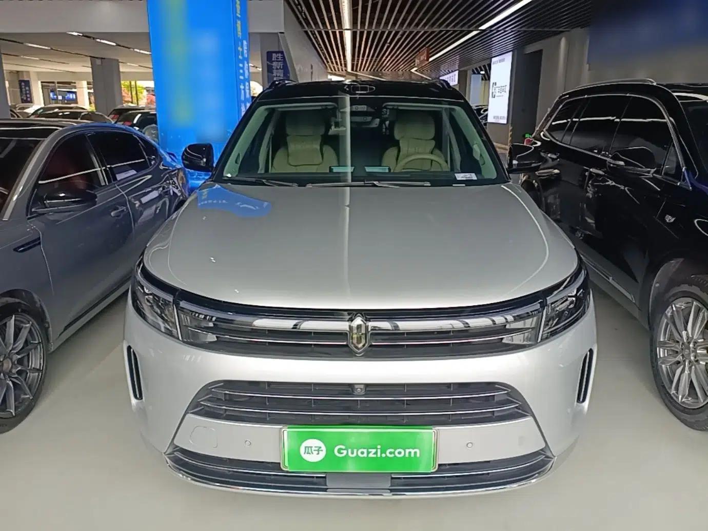 Hima AITO M7 2024 1.5T Intelligent Driving Rear-Drive Max Edition 5 Seats — миниатюра 2