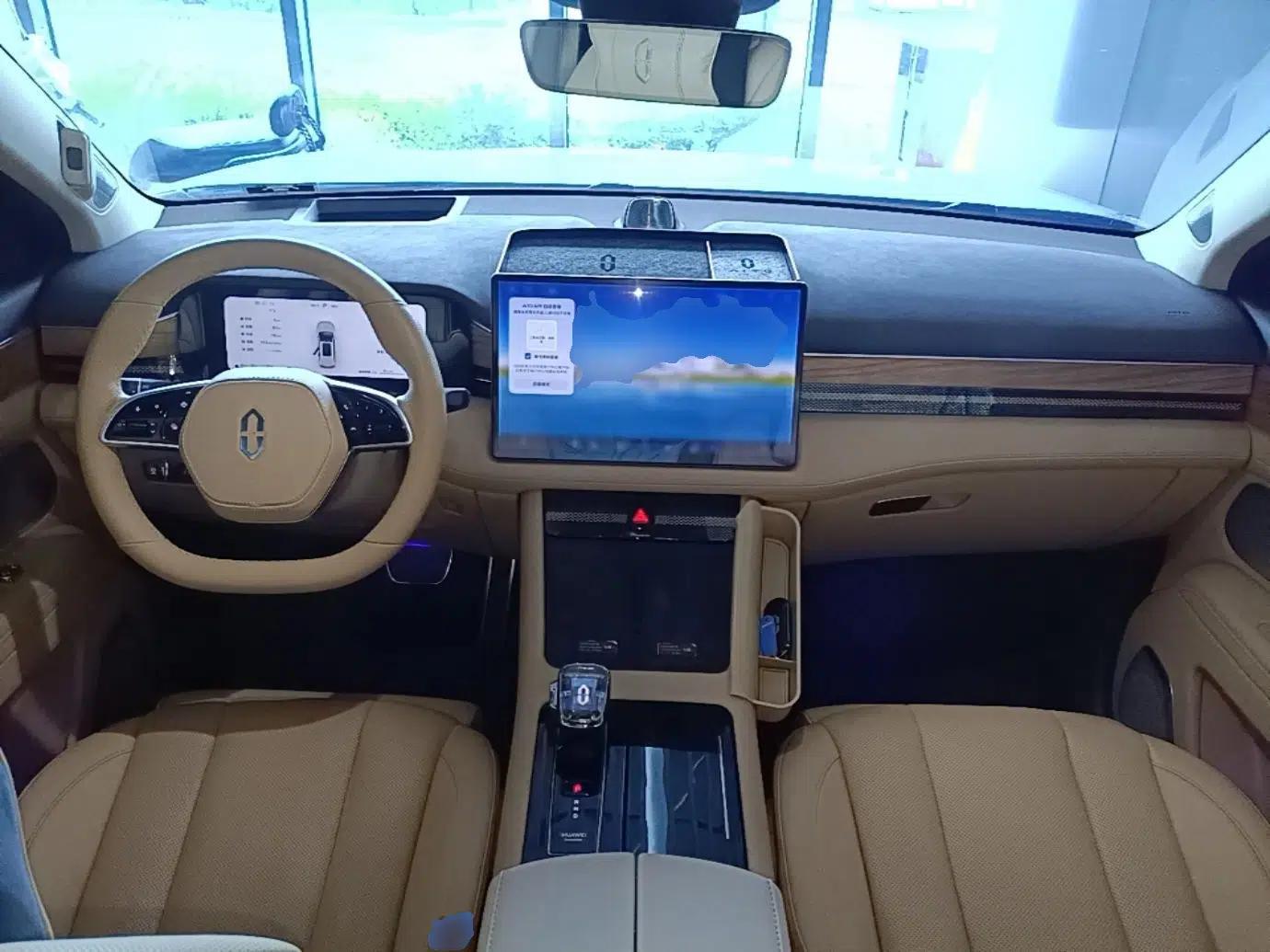 Hima AITO M7 2024 1.5T Intelligent Driving Rear-Drive Max Edition 5 Seats — миниатюра 13