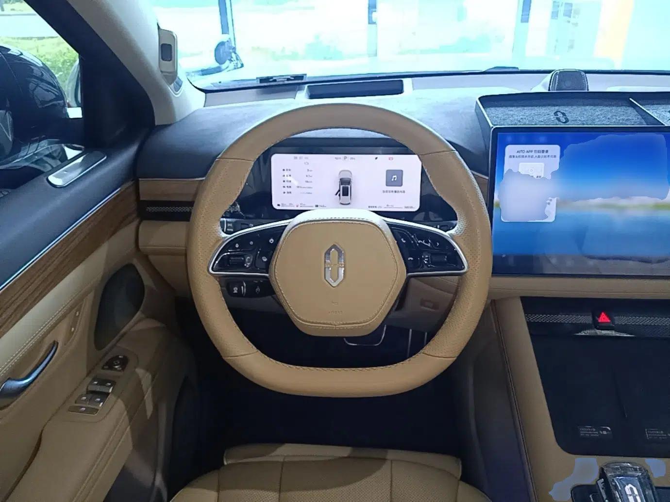 Hima AITO M7 2024 1.5T Intelligent Driving Rear-Drive Max Edition 5 Seats — миниатюра 14
