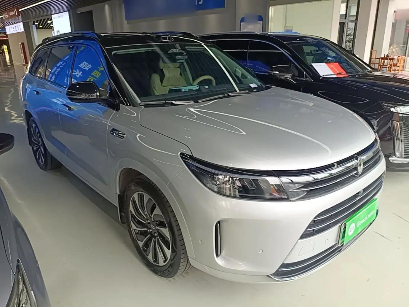 Hima AITO M7 2024 1.5T Intelligent Driving Rear-Drive Max Edition 5 Seats — миниатюра 3