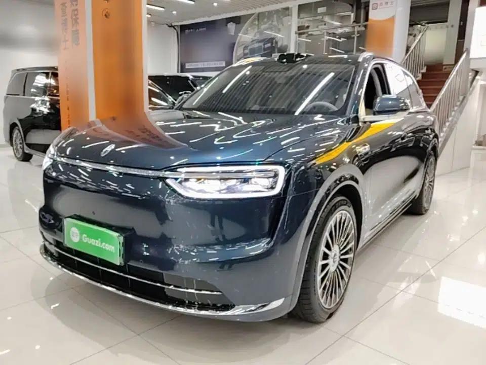 Hima AITO M7 2026 Model Range-Extending Max All-Wheel Drive 5-Seater Version — миниатюра 1
