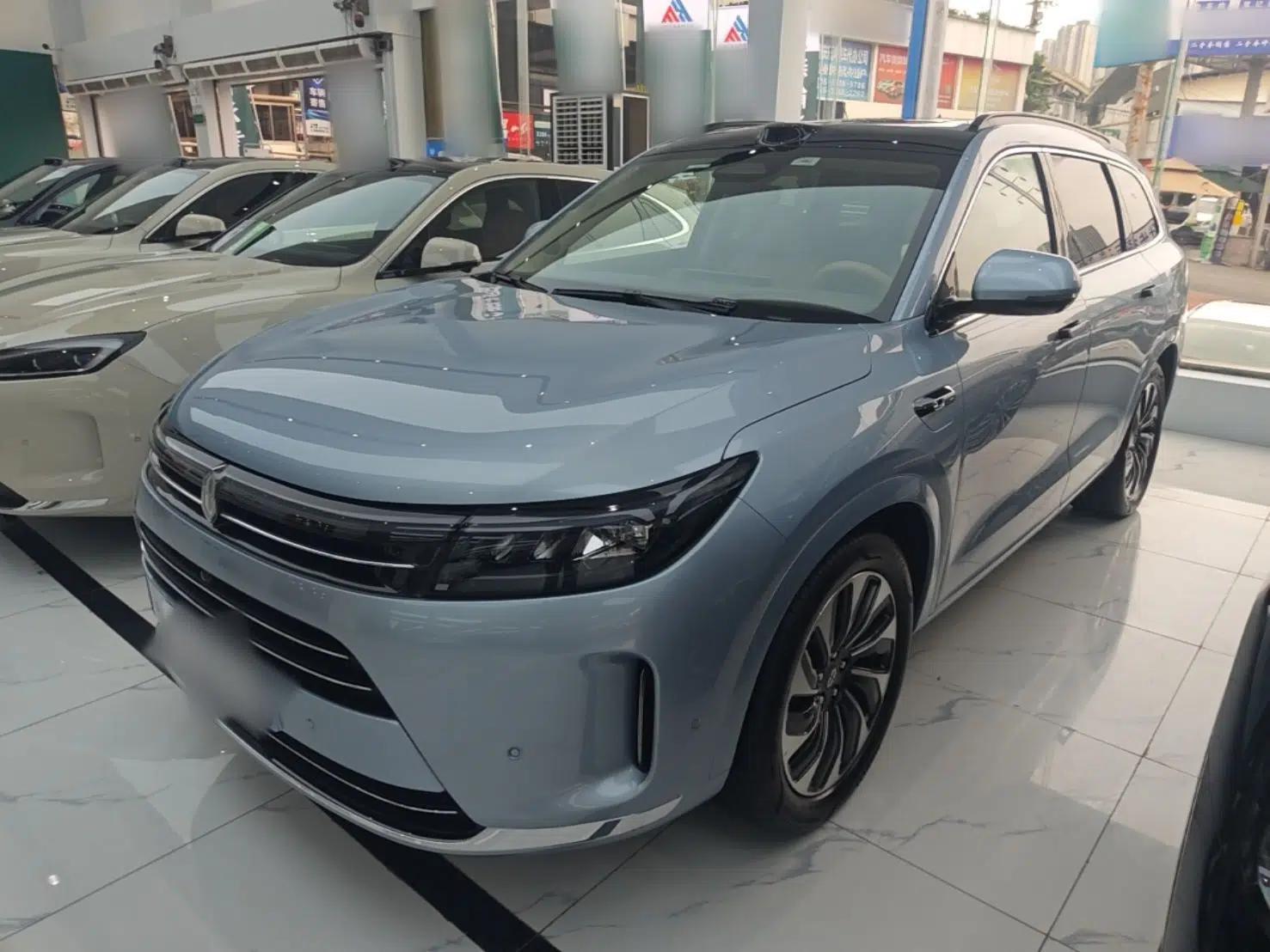 Hima AITO M7 2024 1.5T Intelligent Driving Rear-Drive Max Edition 5 Seats — миниатюра 1