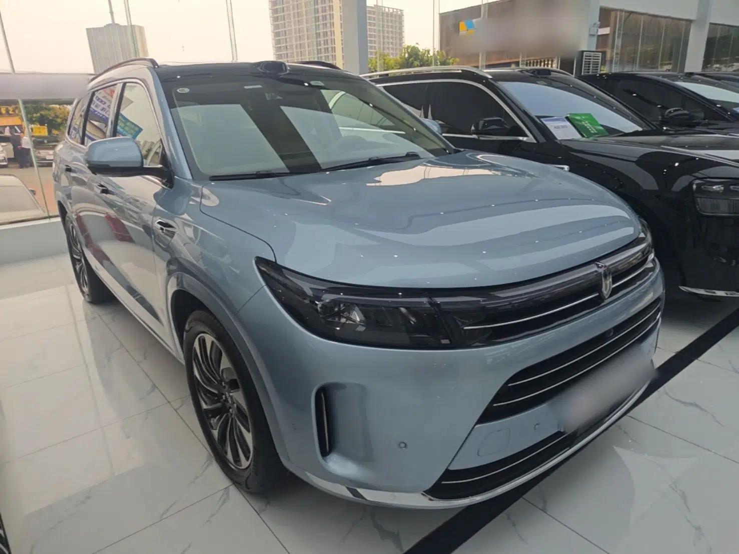 Hima AITO M7 2024 1.5T Intelligent Driving Rear-Drive Max Edition 5 Seats — миниатюра 3