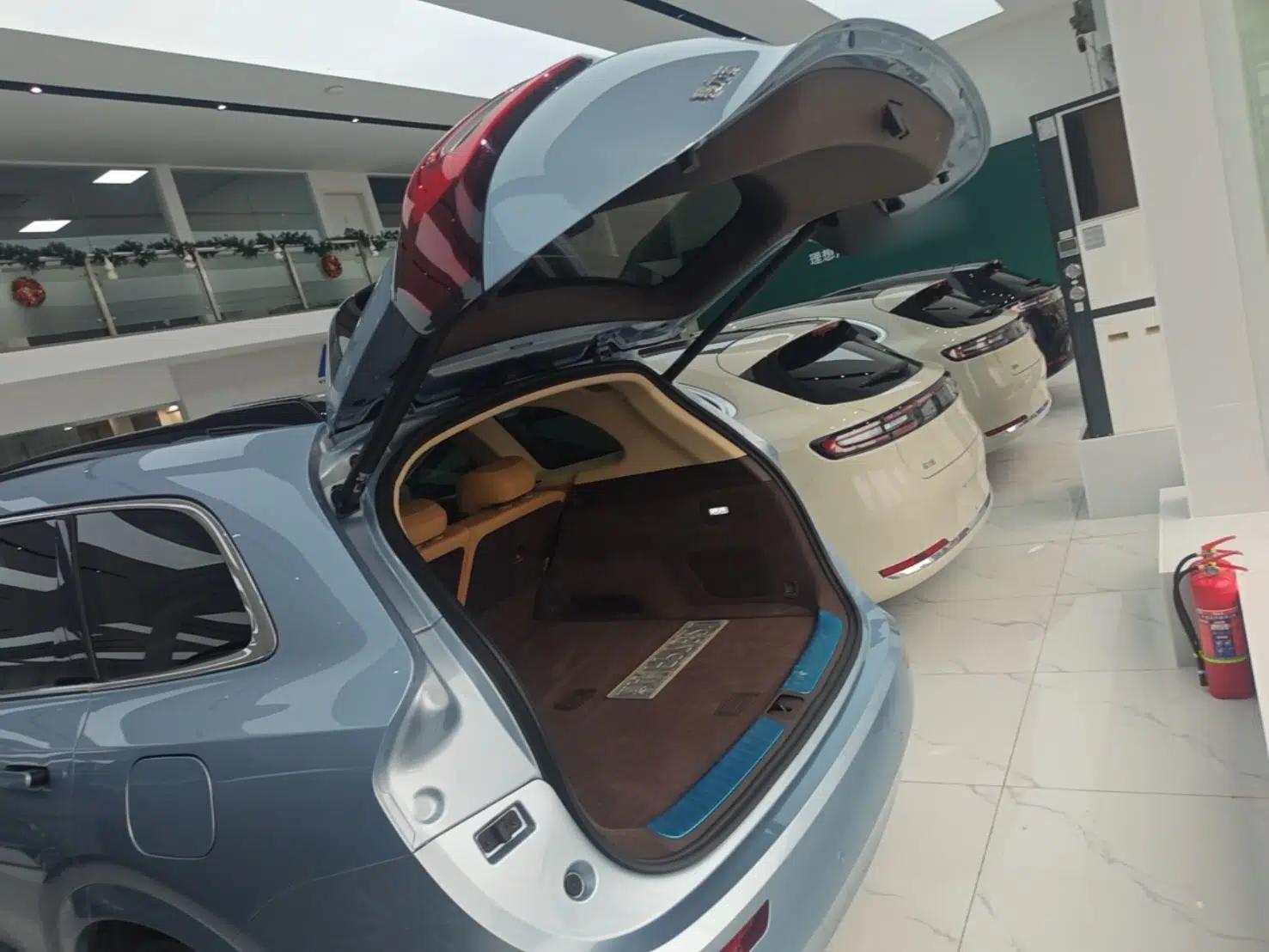 Hima AITO M7 2024 1.5T Intelligent Driving Rear-Drive Max Edition 5 Seats — миниатюра 22