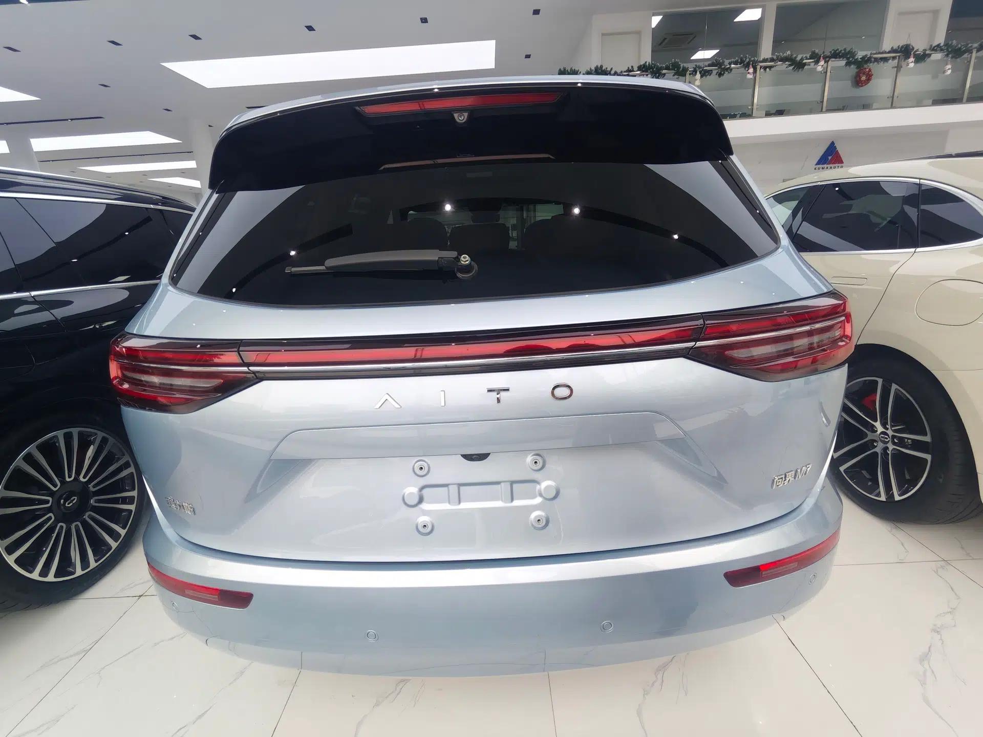 Hima AITO M7 2024 1.5T Intelligent Driving Rear-Drive Max Edition 5 Seats — миниатюра 5