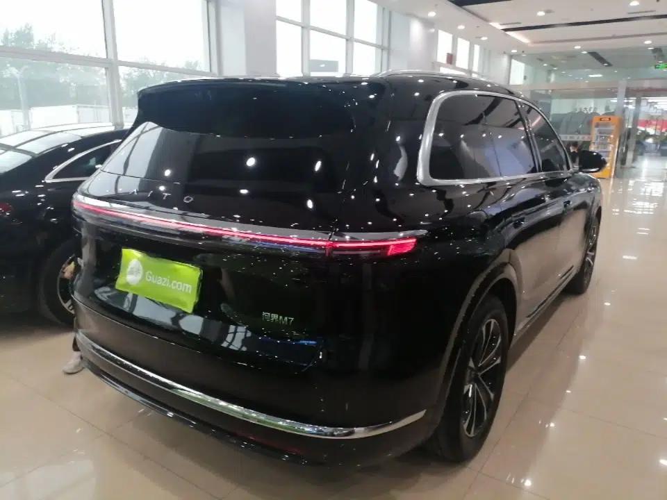 Hima AITO M7 2026 Model Range-Extending Max All-Wheel Drive 5-Seater Version — миниатюра 4