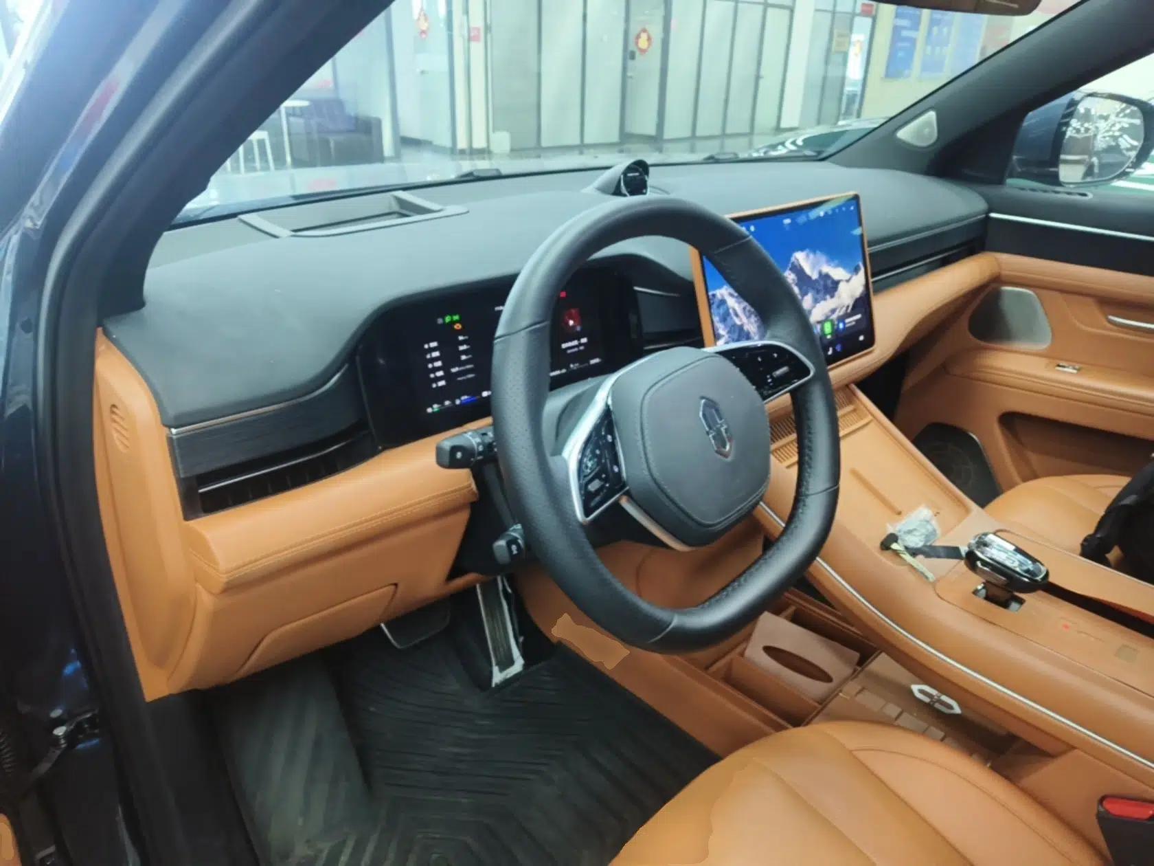Hima AITO M7 2024 1.5T Intelligent Drive 4x4 Max Edition 6 Seats — миниатюра 13