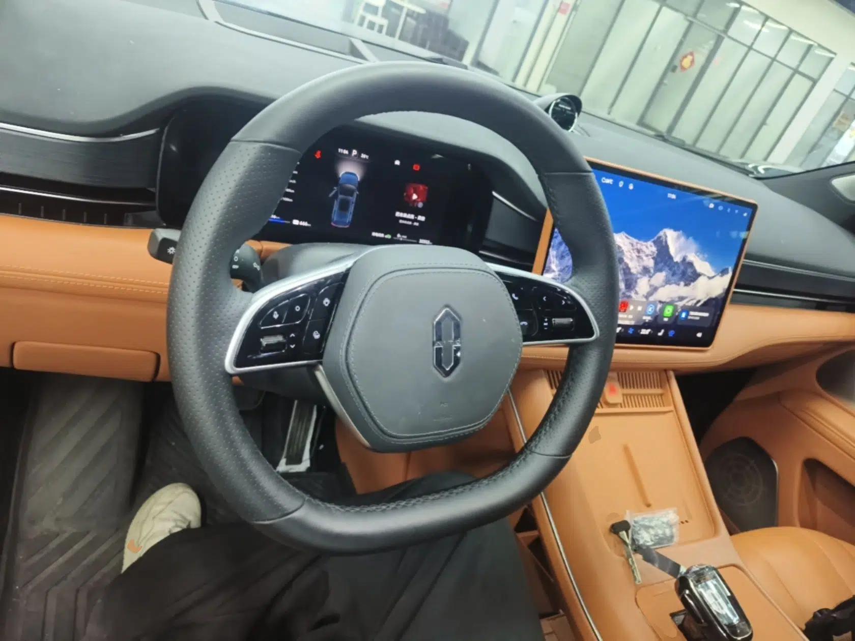 Hima AITO M7 2024 1.5T Intelligent Drive 4x4 Max Edition 6 Seats — миниатюра 14