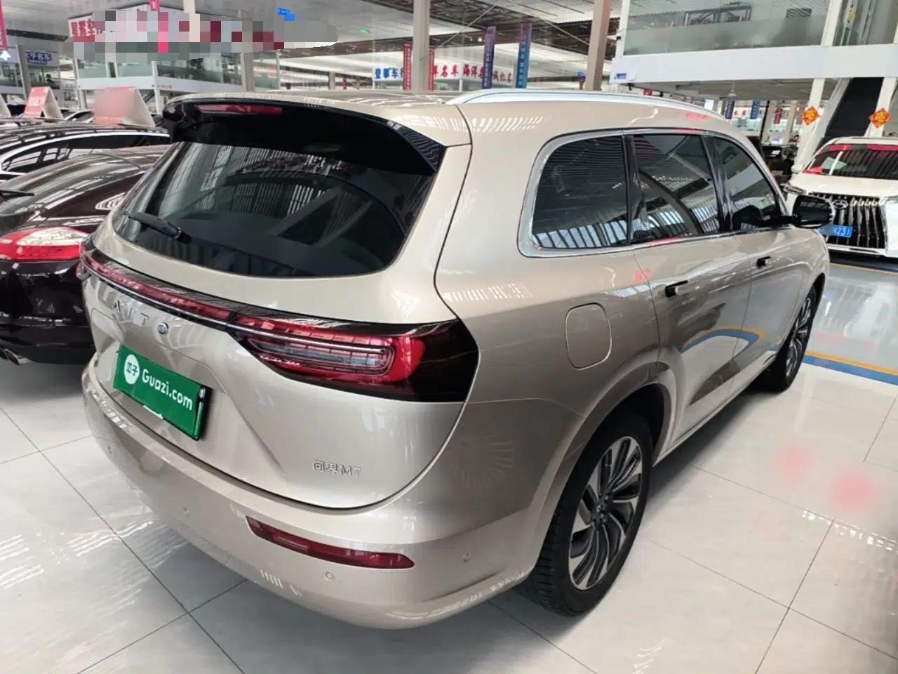 Hima AITO M7 2022 1.5T Four-Wheel Drive Luxury Edition — миниатюра 6