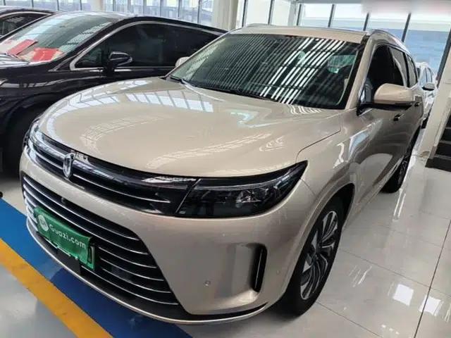 Hima AITO M7 2022 1.5T Four-Wheel Drive Luxury Edition