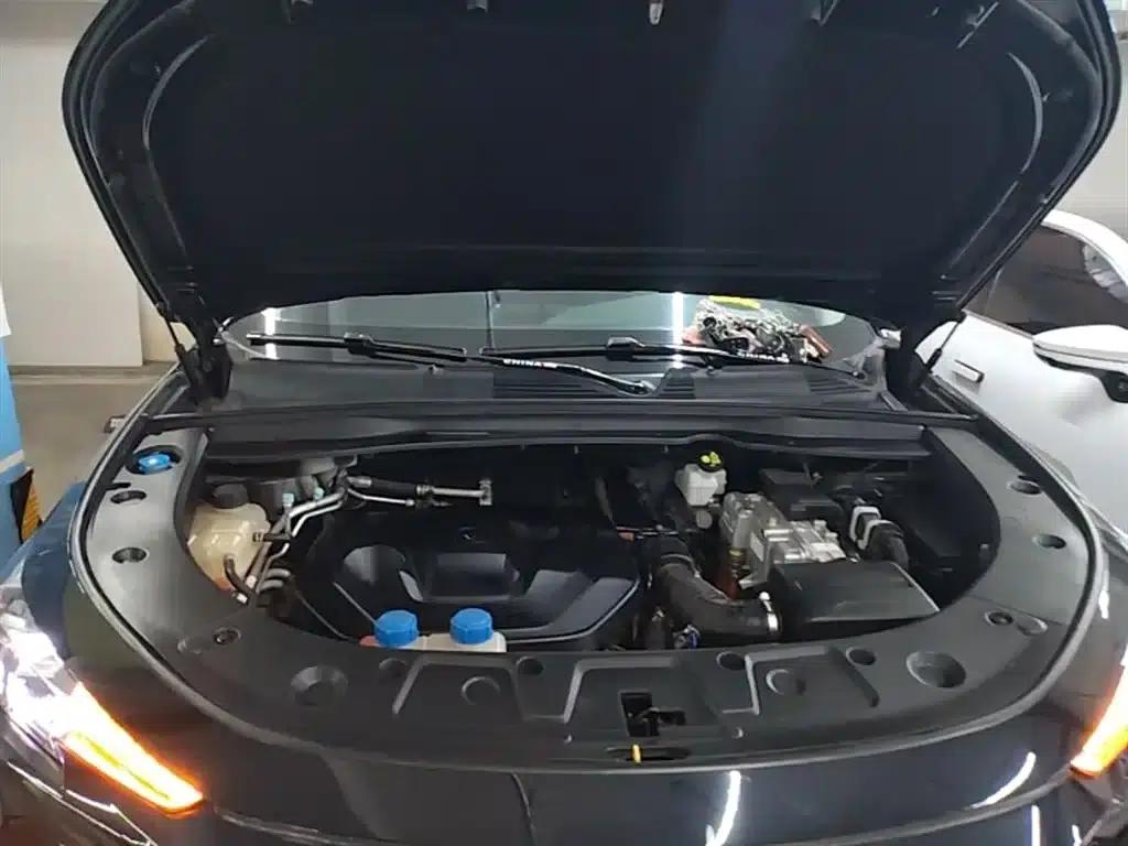 Changan UNI-K Smart Electric iDD 2022 Blue Whale iDD 130km 1.5T Premium Edition — миниатюра 20