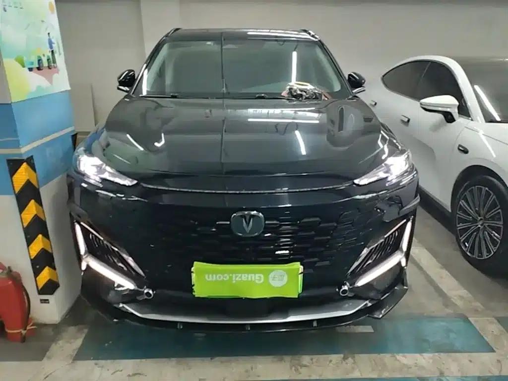 Changan UNI-K Smart Electric iDD 2022 Blue Whale iDD 130km 1.5T Premium Edition — миниатюра 3