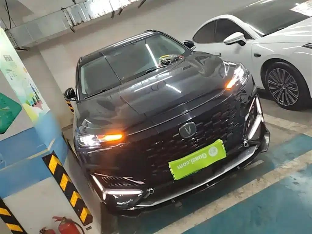 Changan UNI-K Smart Electric iDD 2022 Blue Whale iDD 130km 1.5T Premium Edition — миниатюра 4