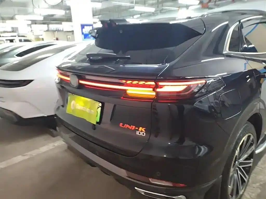Changan UNI-K Smart Electric iDD 2022 Blue Whale iDD 130km 1.5T Premium Edition — миниатюра 6