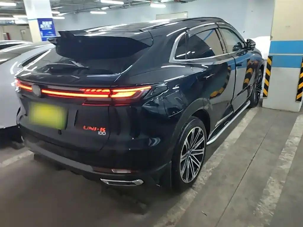 Changan UNI-K Smart Electric iDD 2022 Blue Whale iDD 130km 1.5T Premium Edition — миниатюра 7
