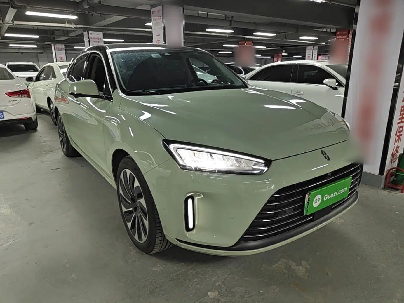 Hima AITO M5 2022 Extended-Range Four-Wheel Drive Ultimate Edition — миниатюра 3