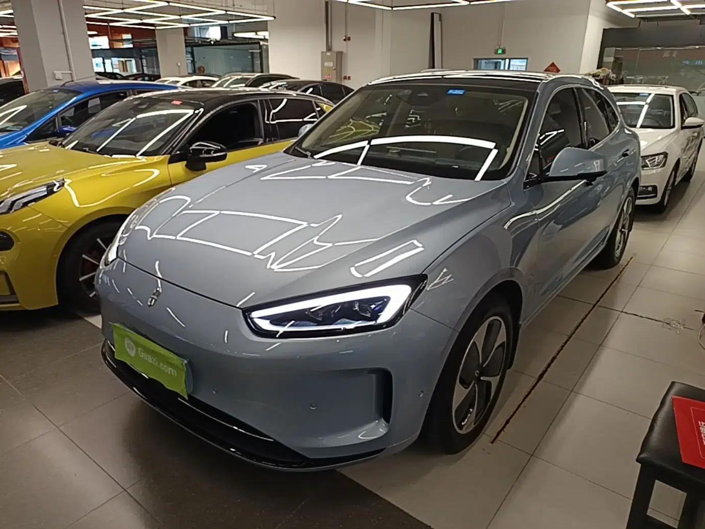 Hima AITO M5 2022 Pure Electric Rear-Drive Standard Edition — миниатюра 1