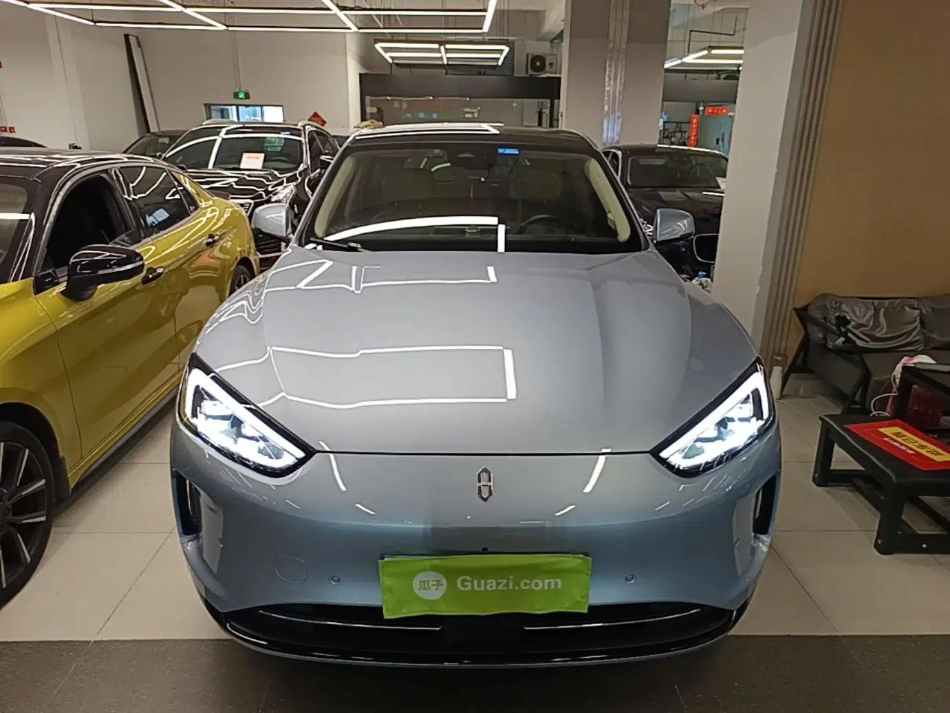Hima AITO M5 2022 Pure Electric Rear-Drive Standard Edition — миниатюра 2