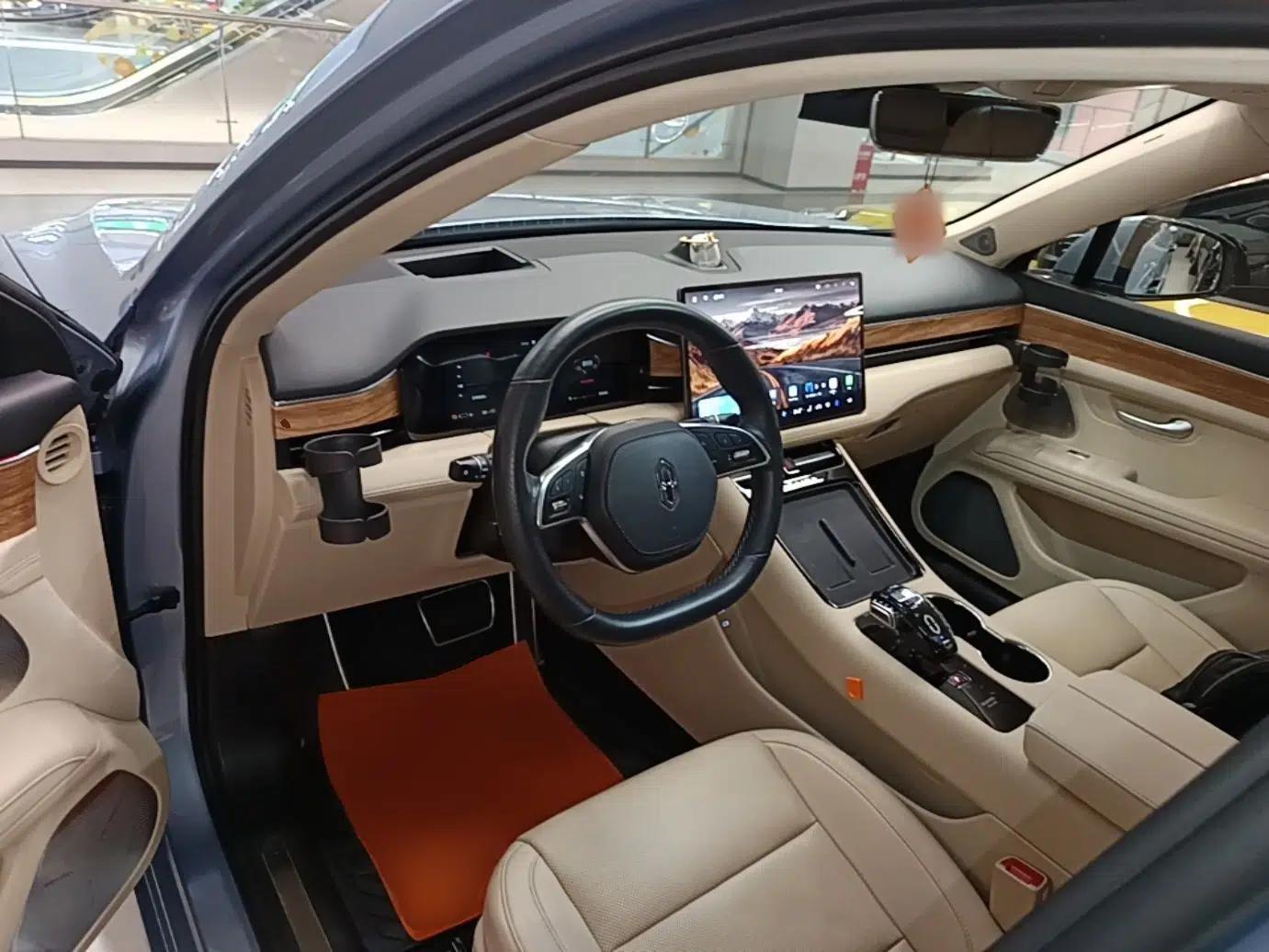 Hima AITO M5 2022 Pure Electric Rear-Drive Standard Edition — миниатюра 13