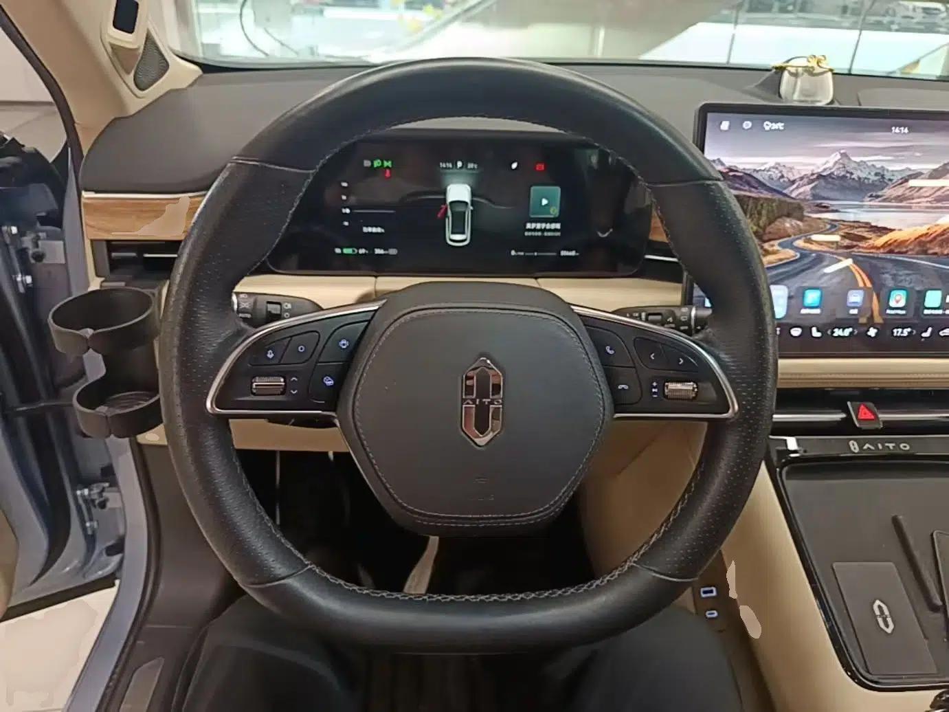 Hima AITO M5 2022 Pure Electric Rear-Drive Standard Edition — миниатюра 14