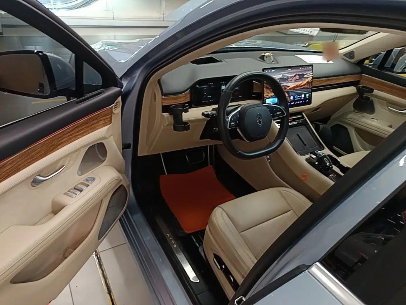 Hima AITO M5 2022 Pure Electric Rear-Drive Standard Edition — миниатюра 19