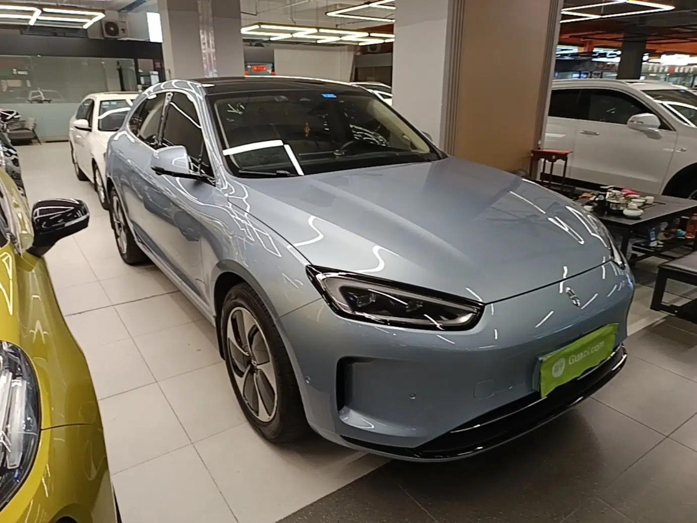 Hima AITO M5 2022 Pure Electric Rear-Drive Standard Edition — миниатюра 3