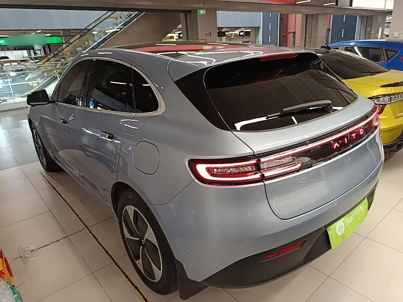 Hima AITO M5 2022 Pure Electric Rear-Drive Standard Edition — миниатюра 4