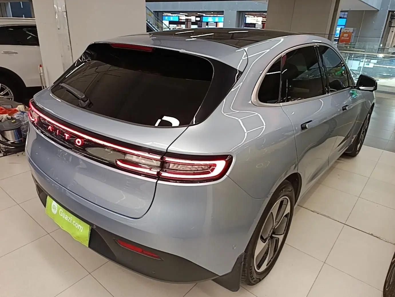 Hima AITO M5 2022 Pure Electric Rear-Drive Standard Edition — миниатюра 6