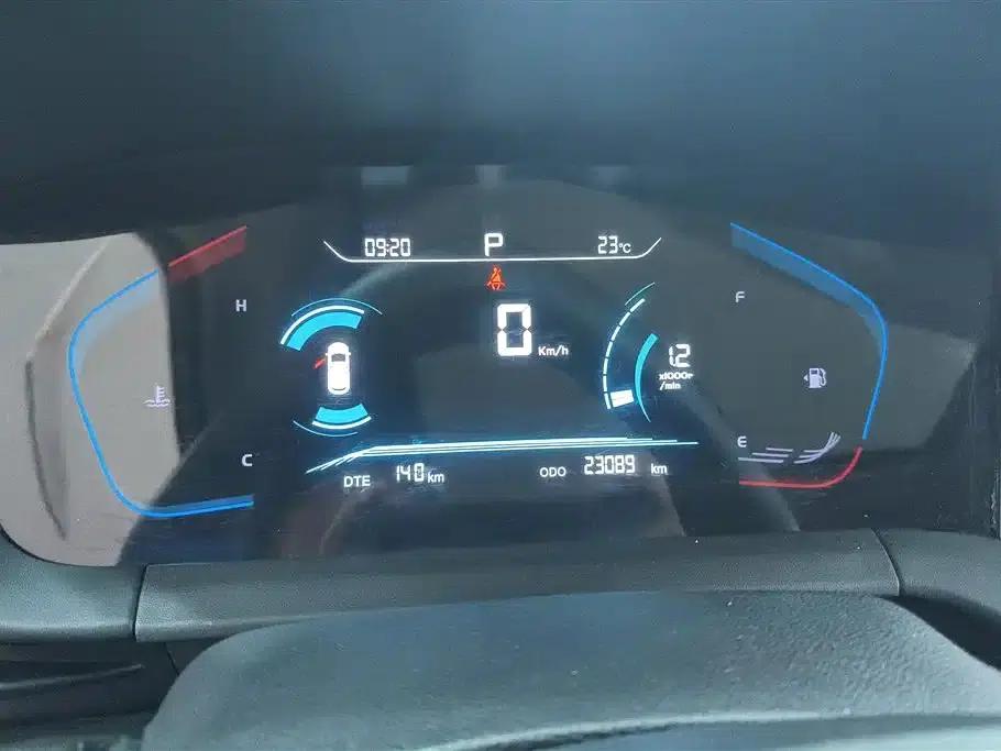 Changan CS15 2021 1.5L Automatic Entry-Level Model — миниатюра 14