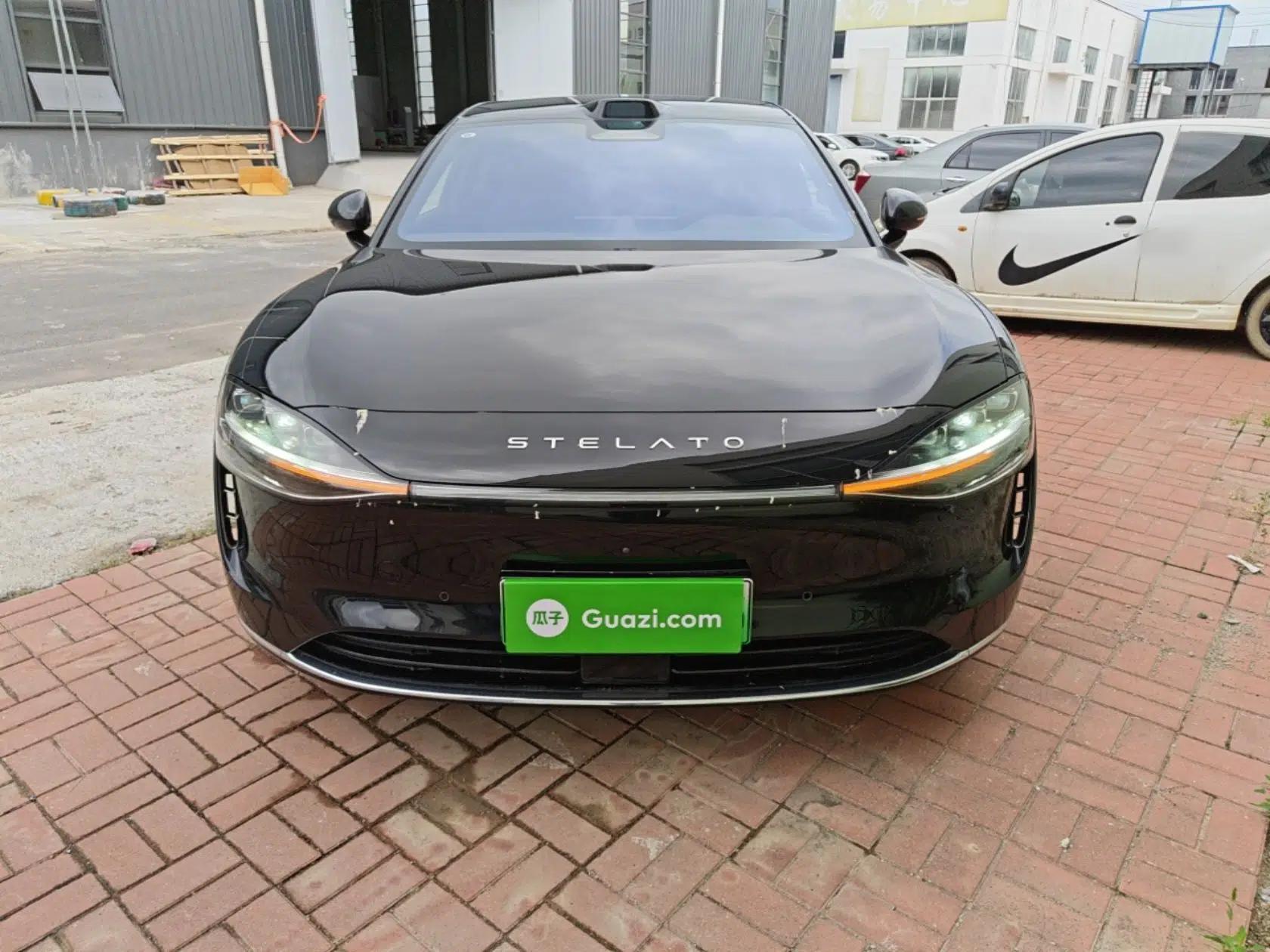 Hima Stelato S9 2024 All-Electric Ultra Four-Wheel-Drive Flagship Edition — миниатюра 2