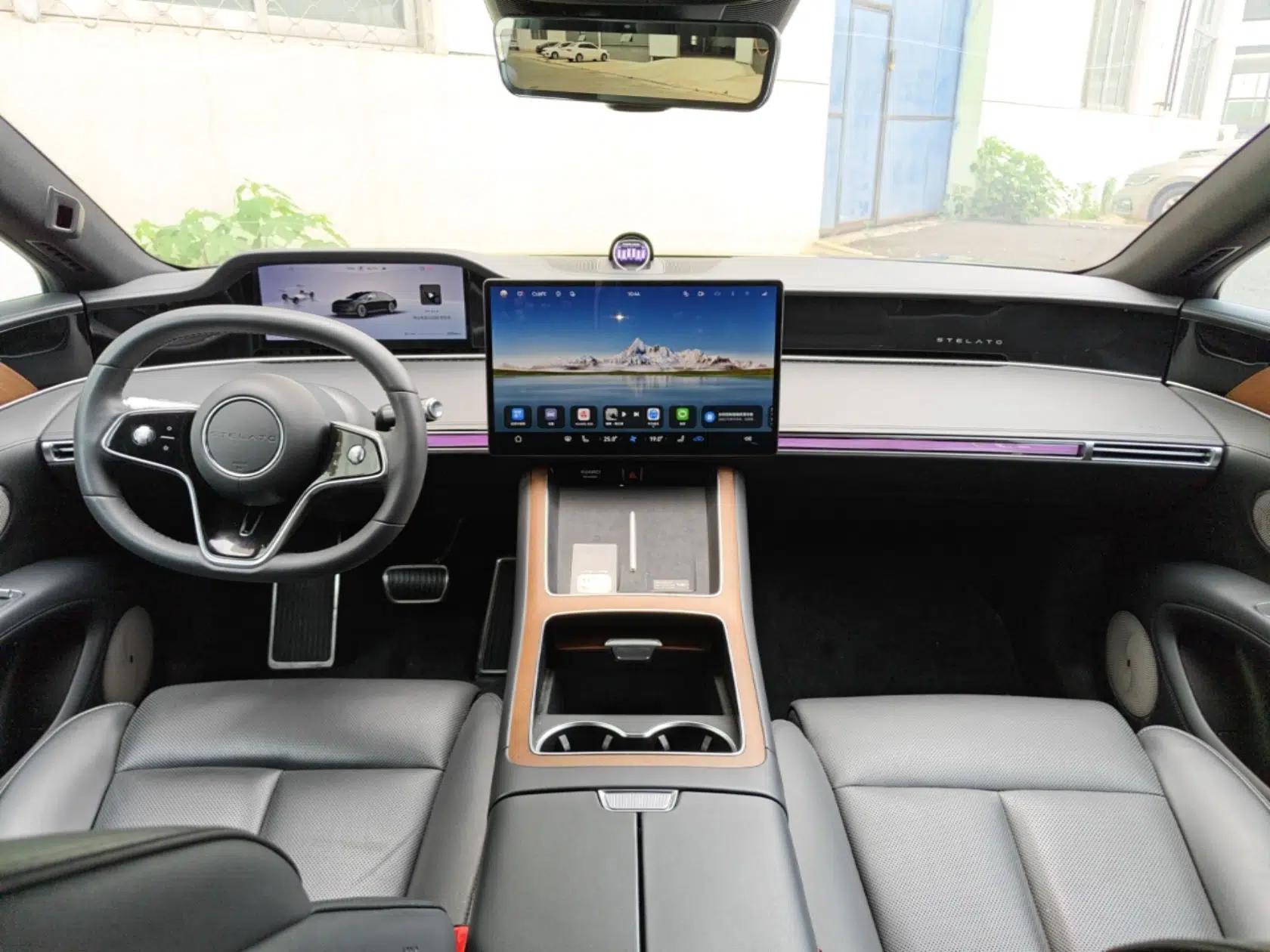 Hima Stelato S9 2024 All-Electric Ultra Four-Wheel-Drive Flagship Edition — миниатюра 12