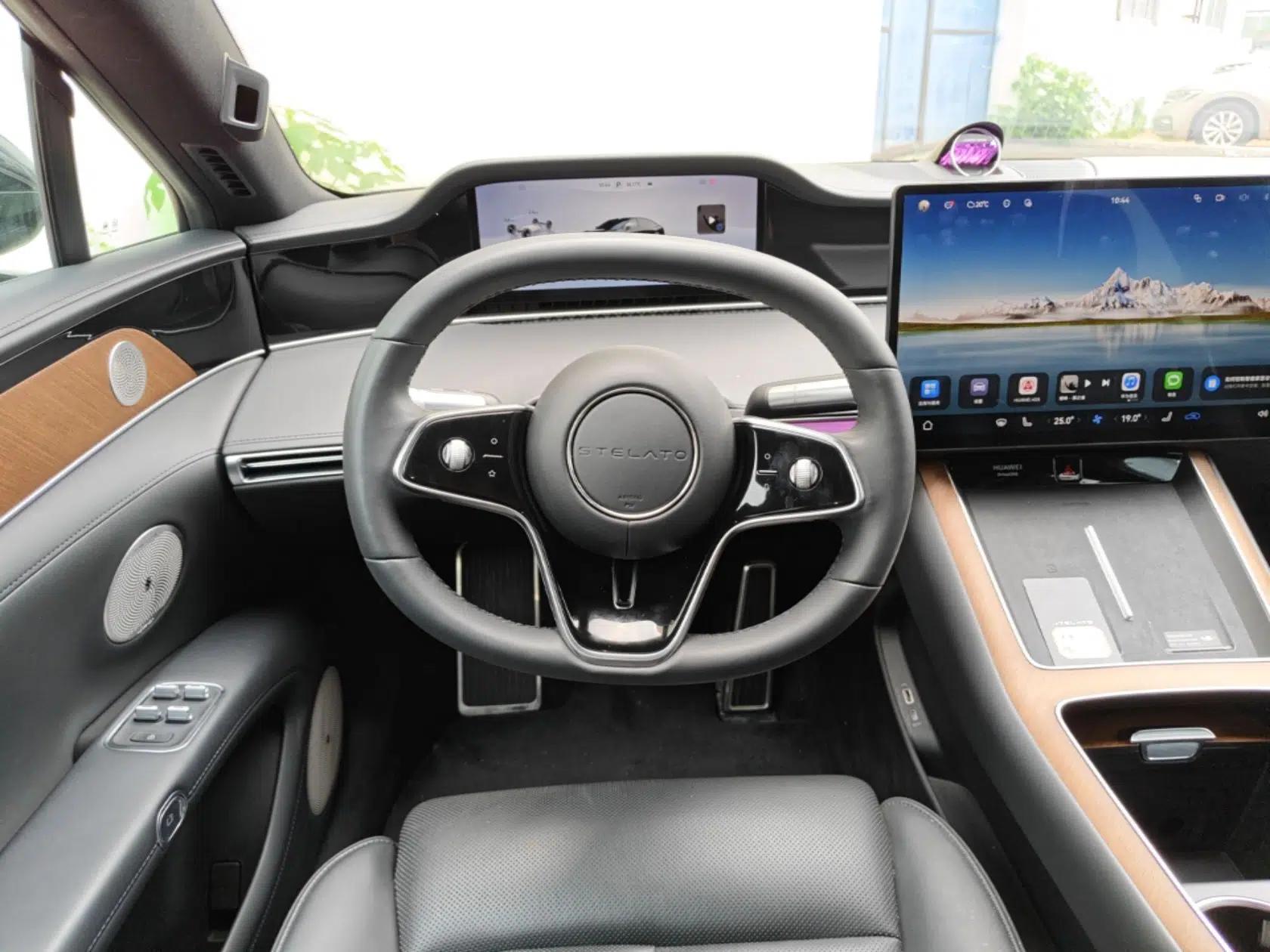 Hima Stelato S9 2024 All-Electric Ultra Four-Wheel-Drive Flagship Edition — миниатюра 13