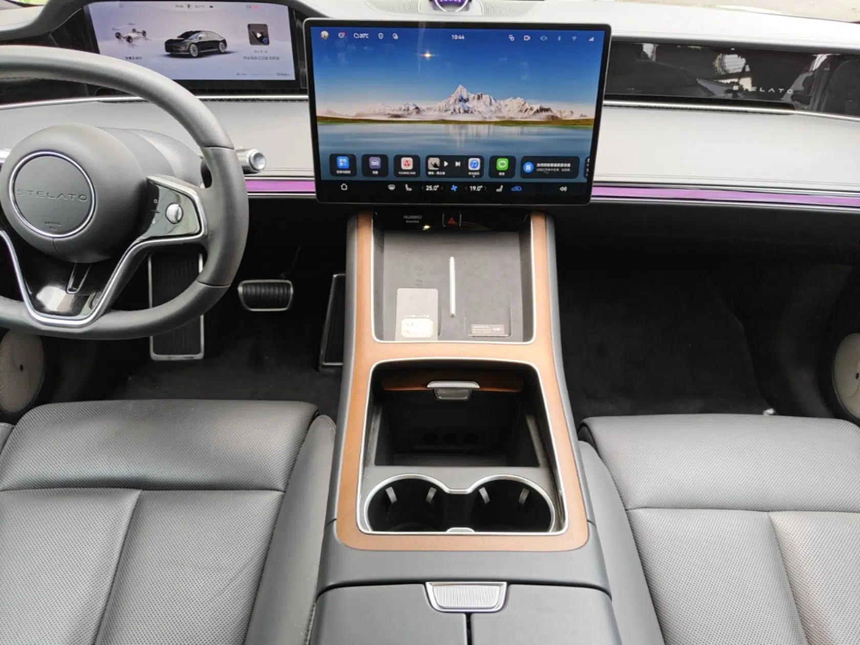 Hima Stelato S9 2024 All-Electric Ultra Four-Wheel-Drive Flagship Edition — миниатюра 15