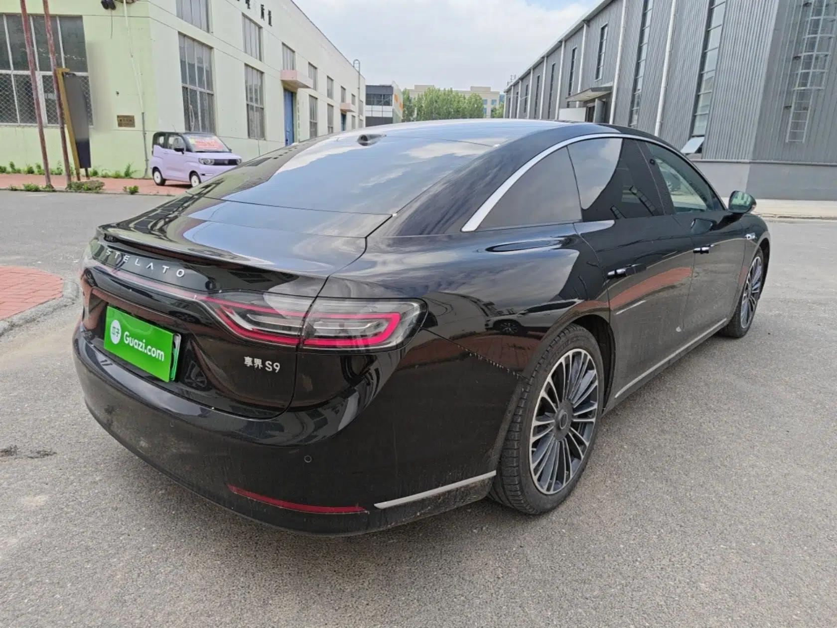 Hima Stelato S9 2024 All-Electric Ultra Four-Wheel-Drive Flagship Edition — миниатюра 4
