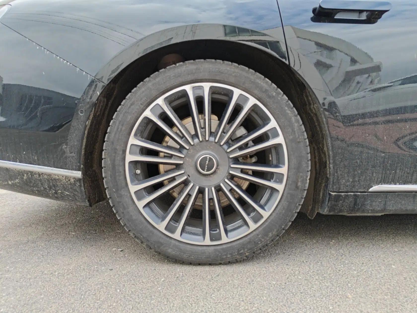 Hima Stelato S9 2024 All-Electric Ultra Four-Wheel-Drive Flagship Edition — миниатюра 10