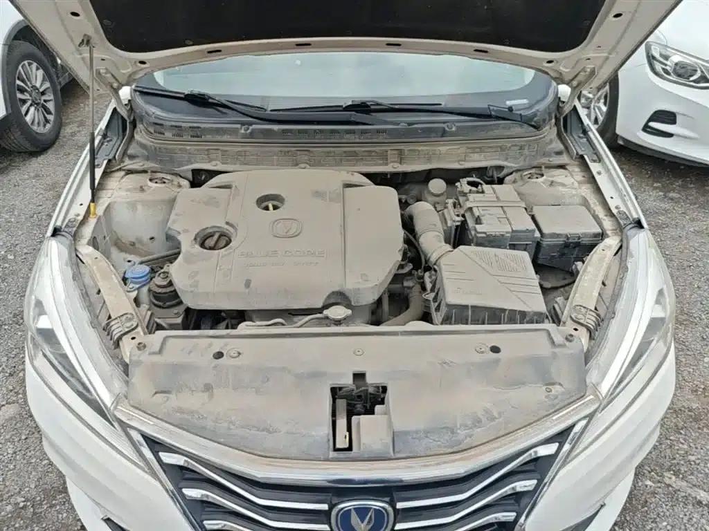 Changan Eado DT 2018 1.6L Manual Smart Edition — миниатюра 20