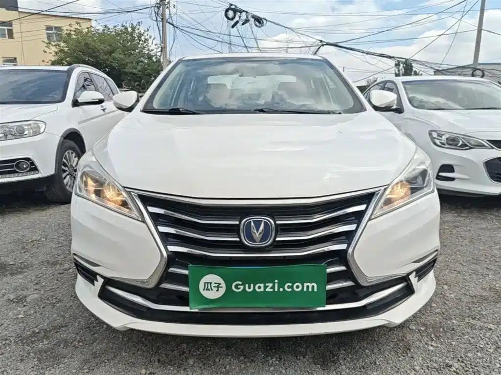 Changan Eado DT 2018 1.6L Manual Smart Edition — миниатюра 3