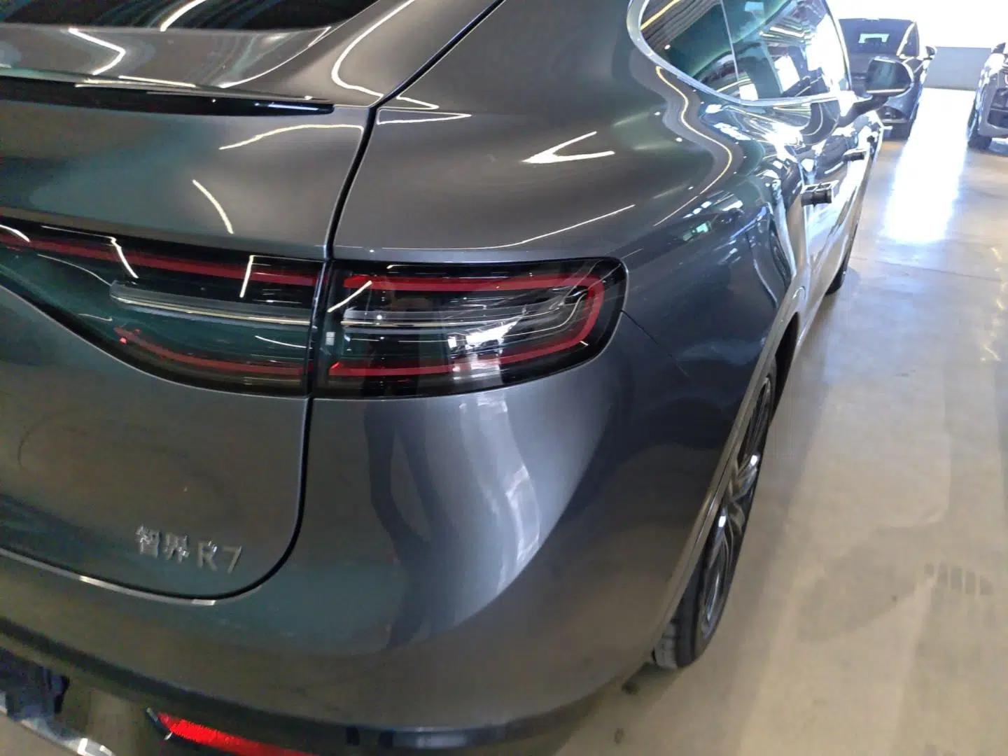Hima Luxeed R7 2024 All-Electric 667 km Max — миниатюра 7