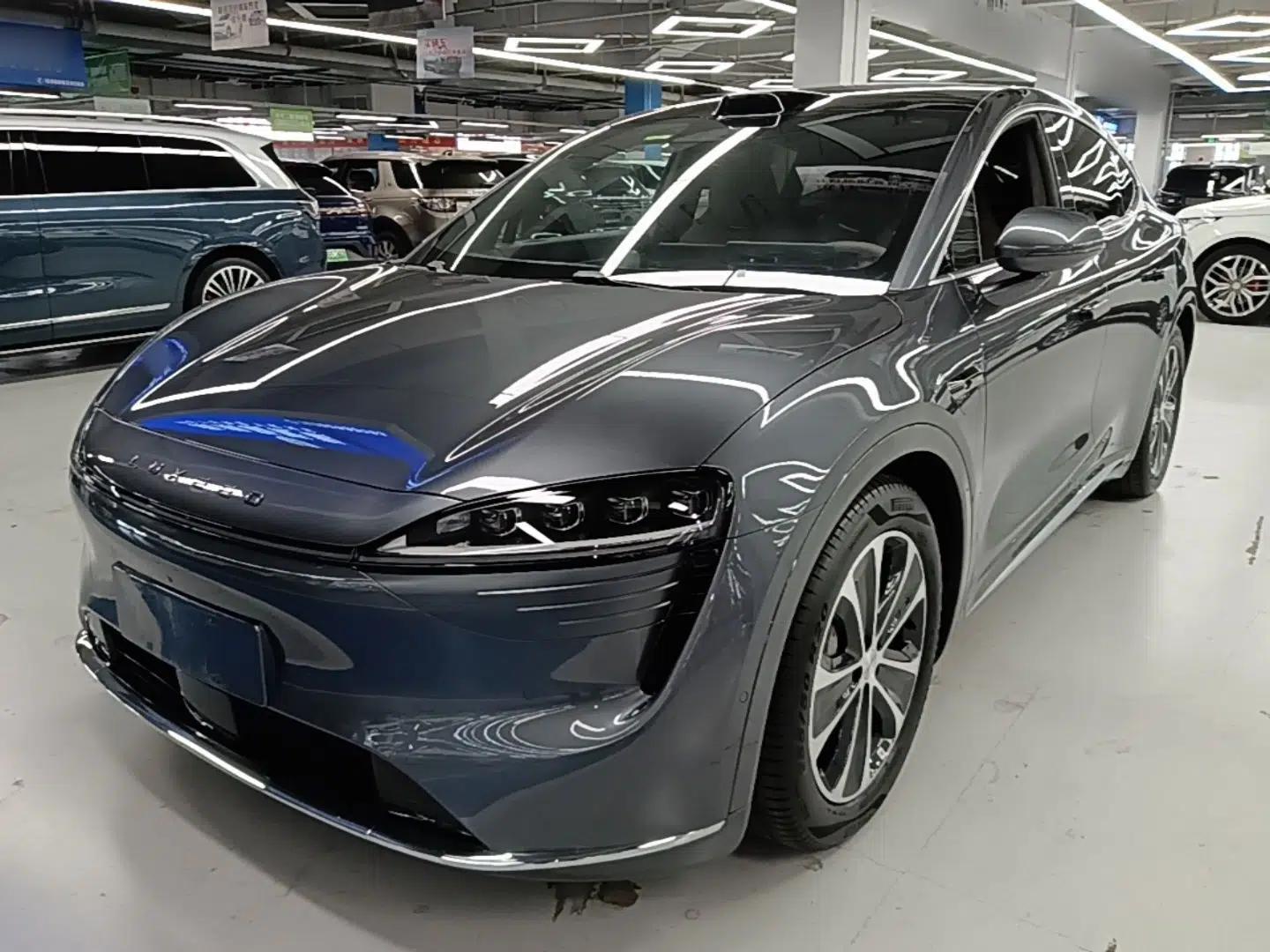 Hima Luxeed R7 2025 Range-Extended Version 251 km Max — миниатюра 1