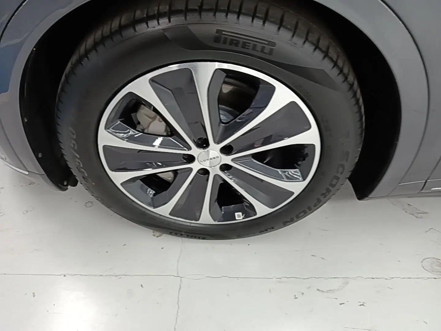 Hima Luxeed R7 2025 Range-Extended Version 251 km Max — миниатюра 8