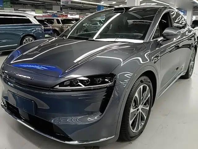Hima Luxeed R7 2025 Range-Extended Version 251 km Max