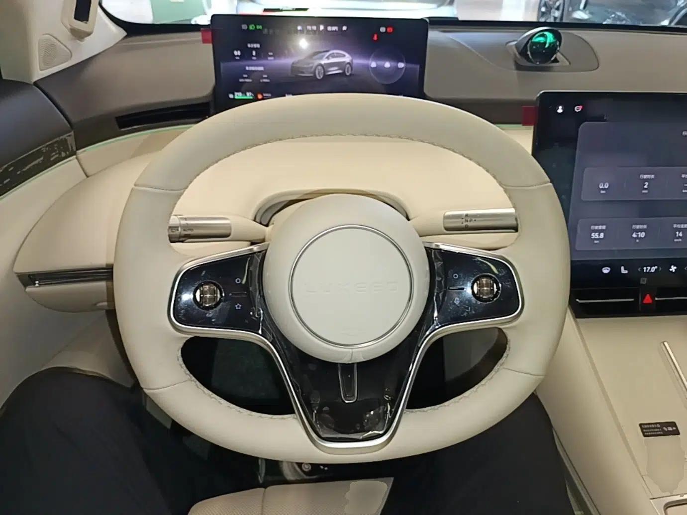 Hima Luxeed R7 2025 Range-Extended Version 251 km Max — миниатюра 14
