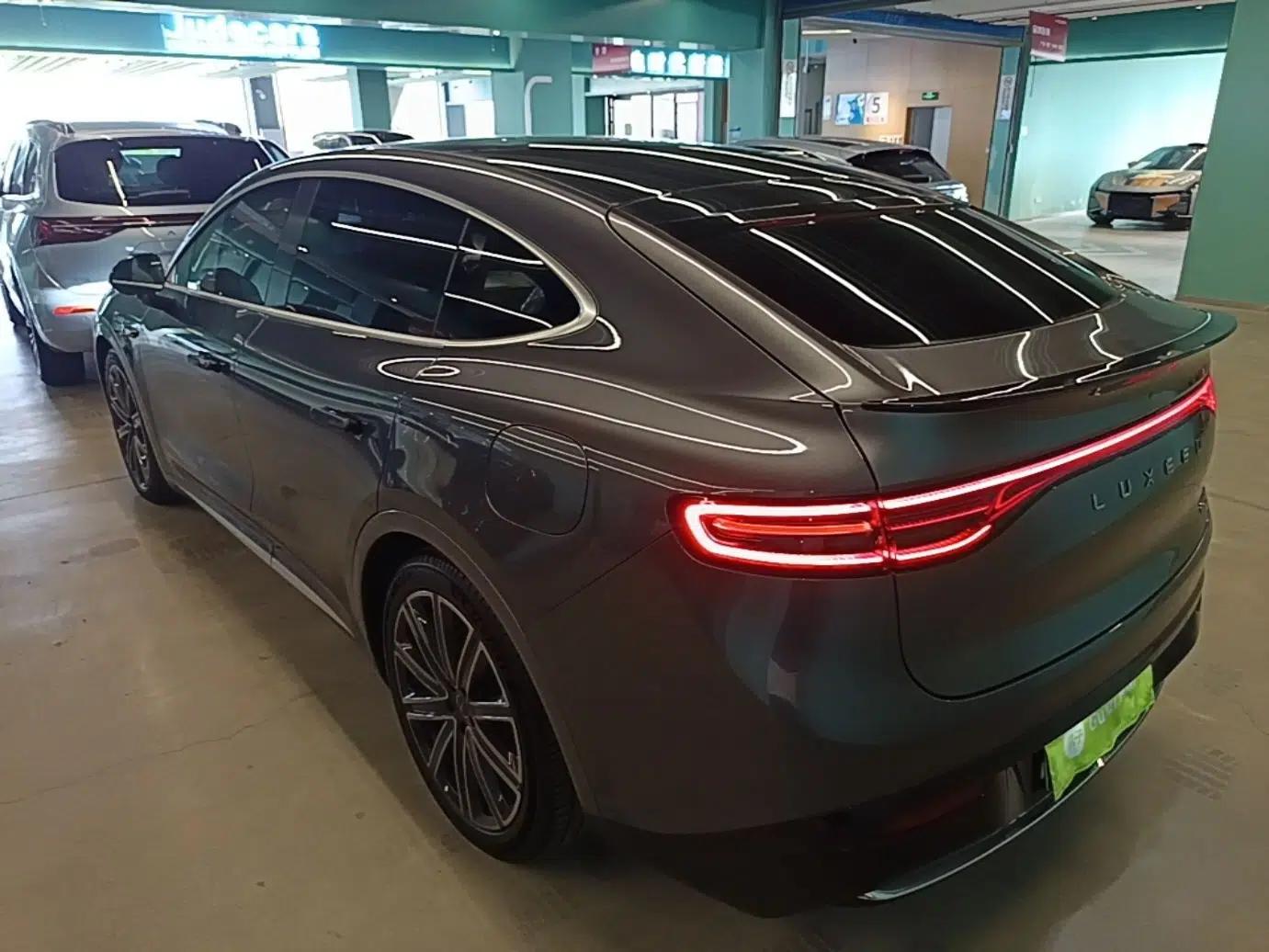 Hima Luxeed R7 2025 Range-Extended Version 251 km Max — миниатюра 4