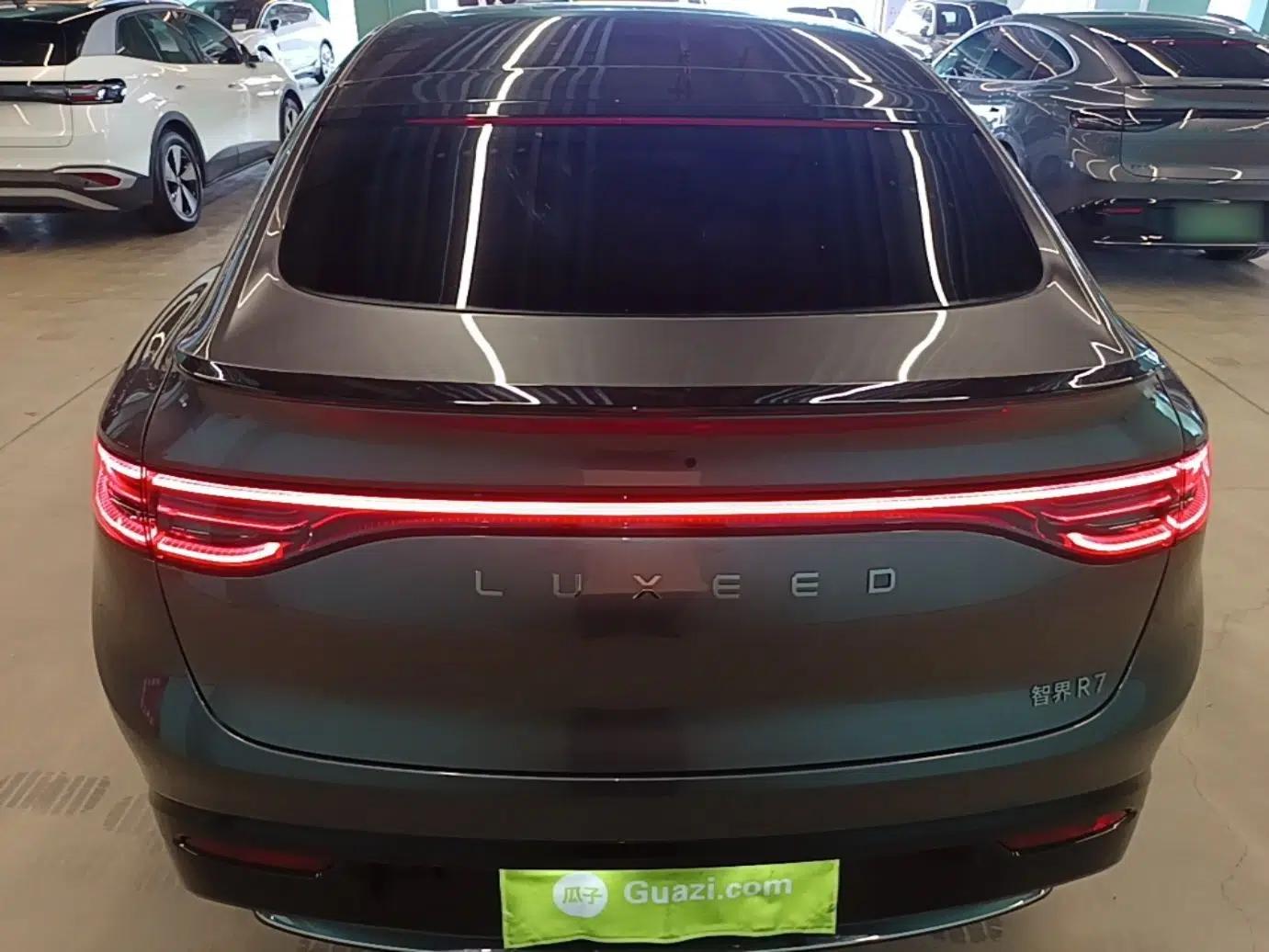 Hima Luxeed R7 2025 Range-Extended Version 251 km Max — миниатюра 5