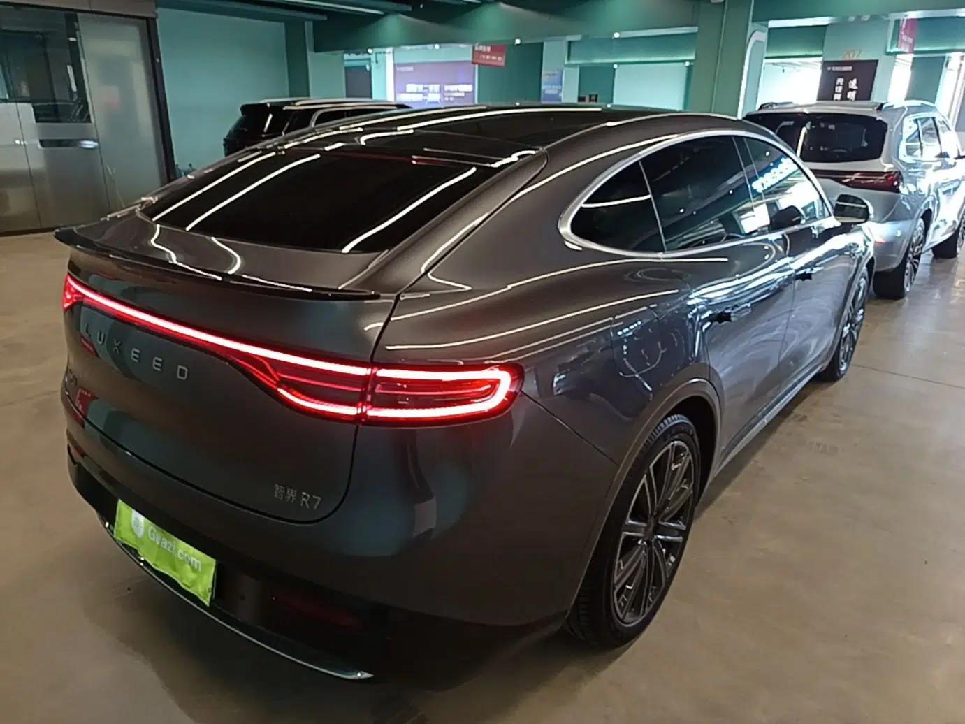Hima Luxeed R7 2025 Range-Extended Version 251 km Max — миниатюра 6