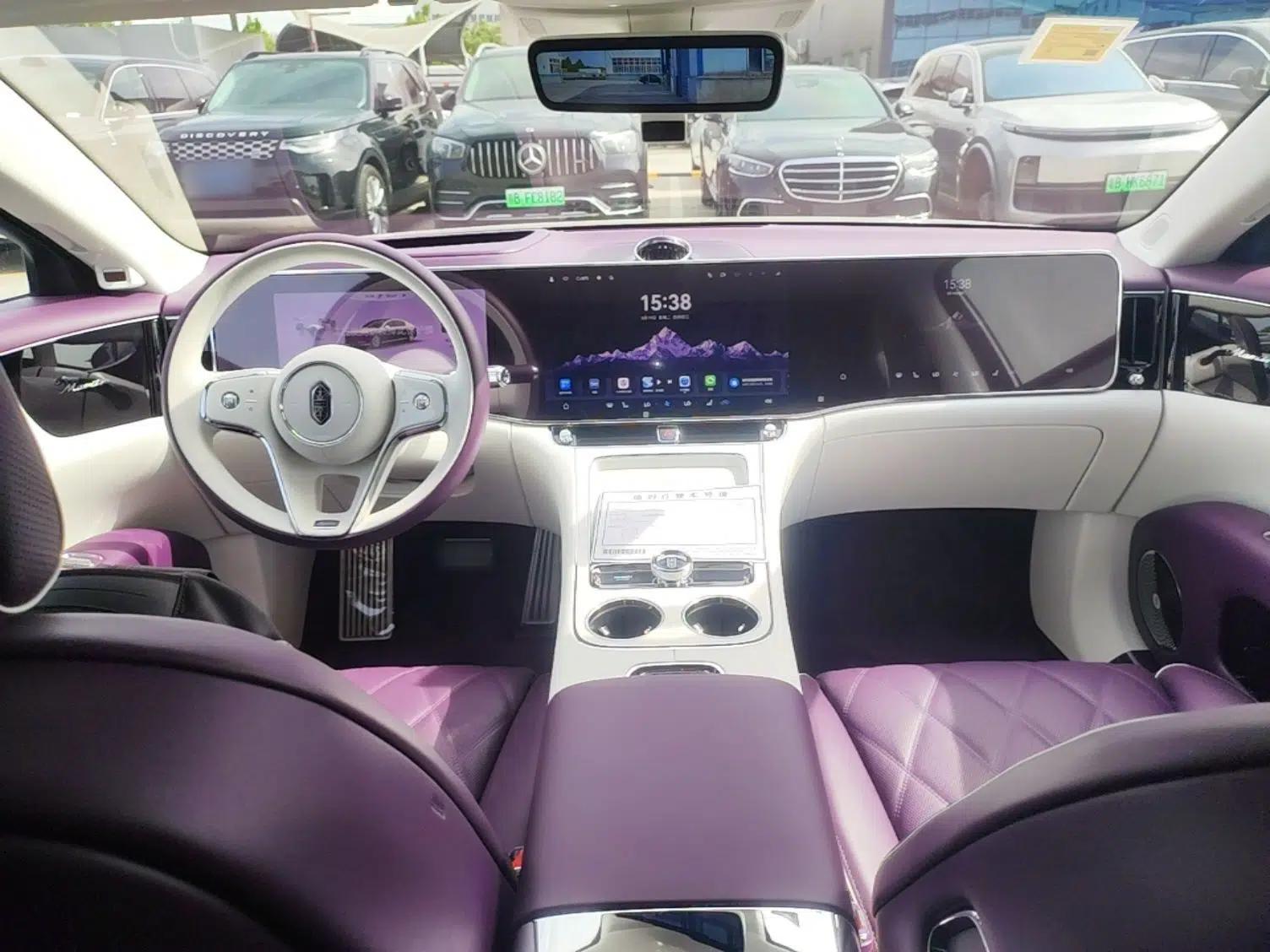 Hima S800 2025 Model, Range-Extended Starlight Executive Edition, 4 Seats — миниатюра 13