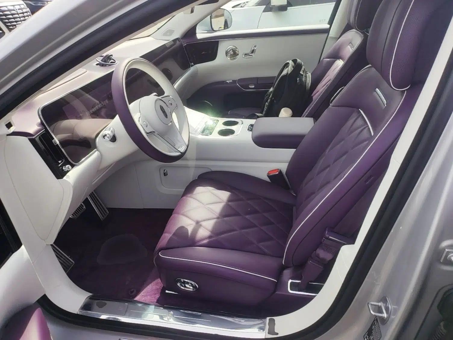 Hima S800 2025 Model, Range-Extended Starlight Executive Edition, 4 Seats — миниатюра 18