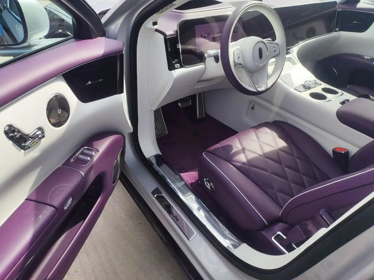 Hima S800 2025 Model, Range-Extended Starlight Executive Edition, 4 Seats — миниатюра 19
