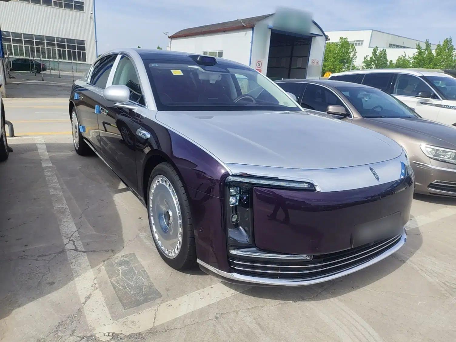 Hima S800 2025 Model, Range-Extended Starlight Executive Edition, 4 Seats — миниатюра 3
